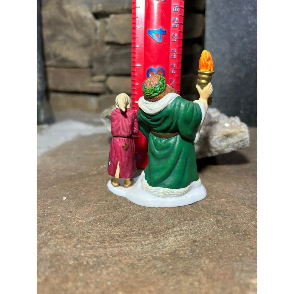 Dept 56 Ghost of Christmas Present Visits Scrooge # 56.58538 w/box